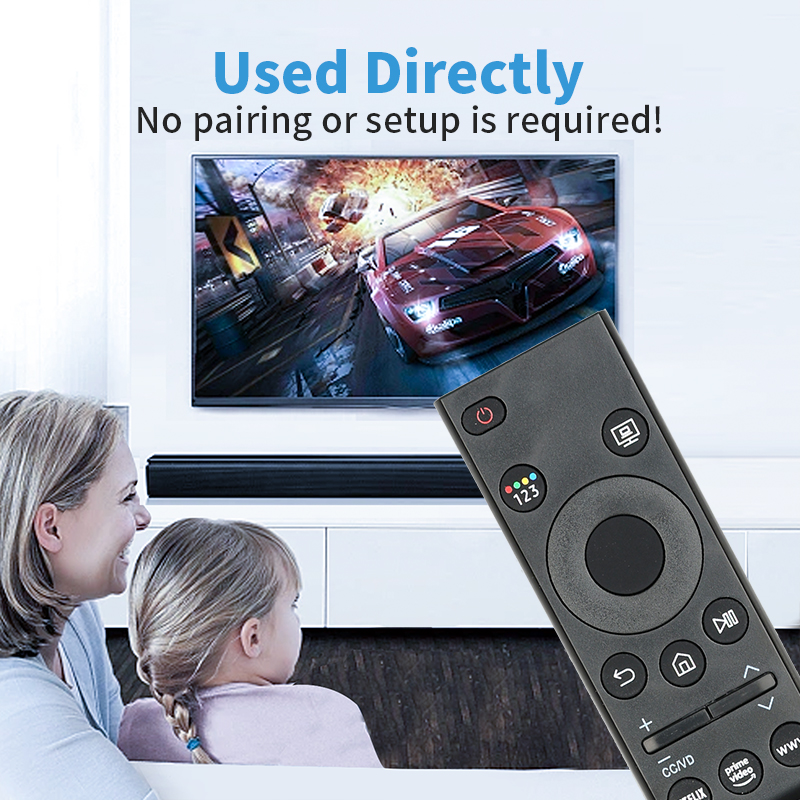 BN59-01380A Remote Control For Samsung Series M5 M7 Smart Monitor 4K UHD TV S24AM500NN S27AM500NN S32AM500NN S32AM702UN. 