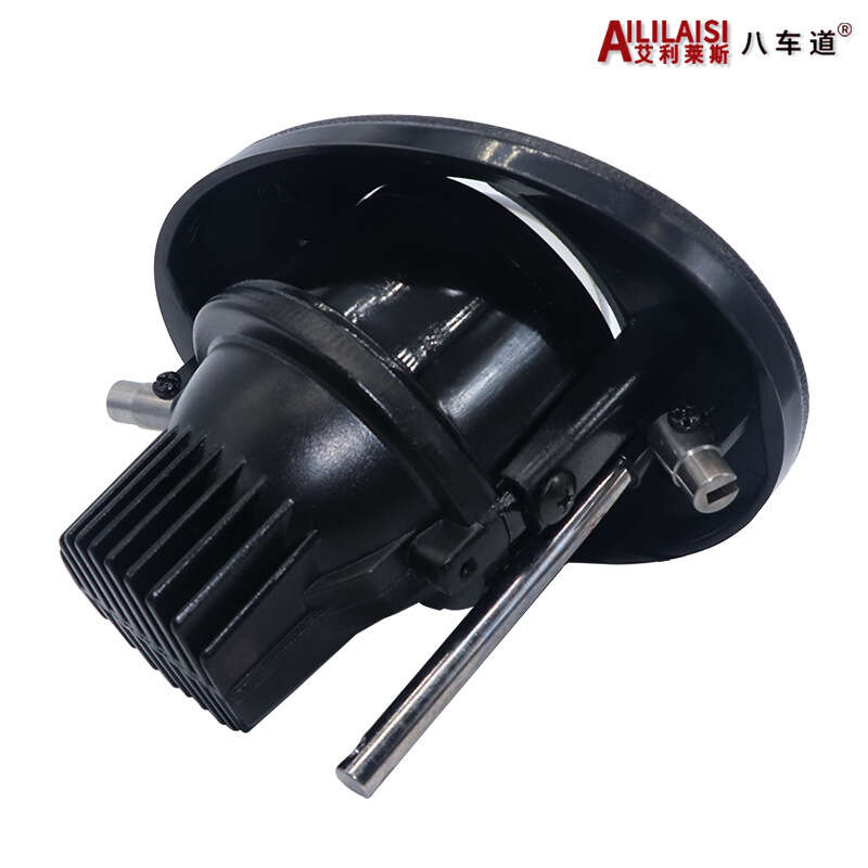 Suitable for Toyota's old Vios Herax RAV4, Little Fuxing LED dual fog lamp lens high beam. 