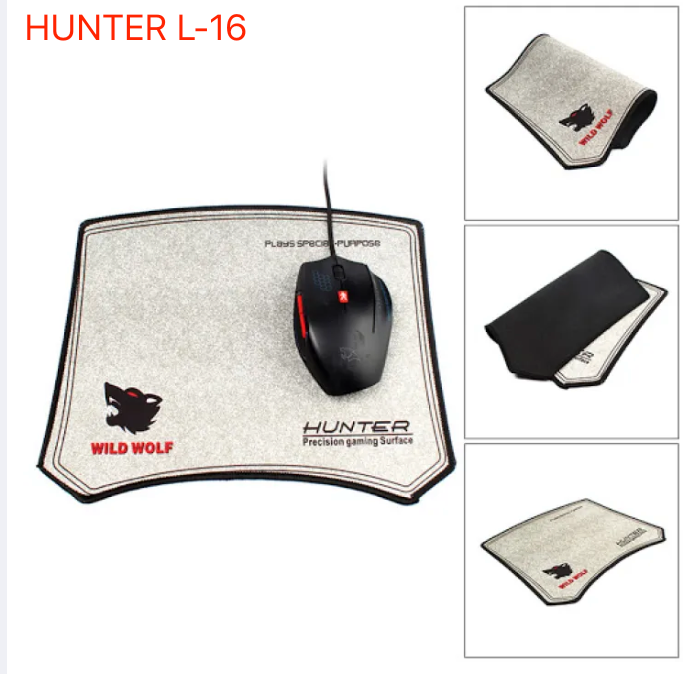 Hunter Micro Wolf L-16 Gaming Mouse Pad - Hunter Micro Wolf L-16 Gaming Mouse Pad buy online Bangladesh Gadget Corner