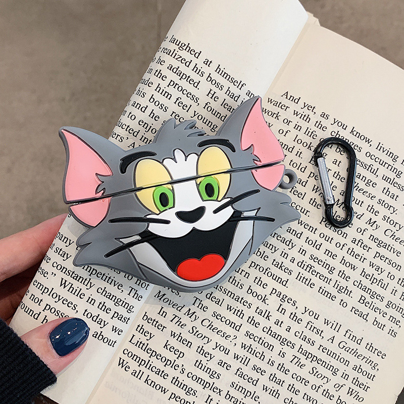 Compatible with Airpod Pro Case,3D Cartoon Cute Design Silicone for Anime Airpods Pro Case for Women/Men/Girls. 