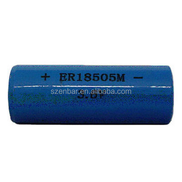 Enbar er18505m 3.6V lithium battery for smart glasses. 