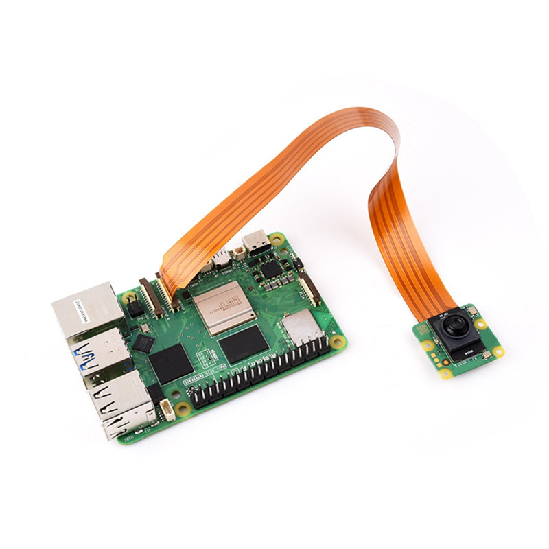 For AI Camera 12.3MP with IMX500 AI Sensor RP2040 MCU for. 