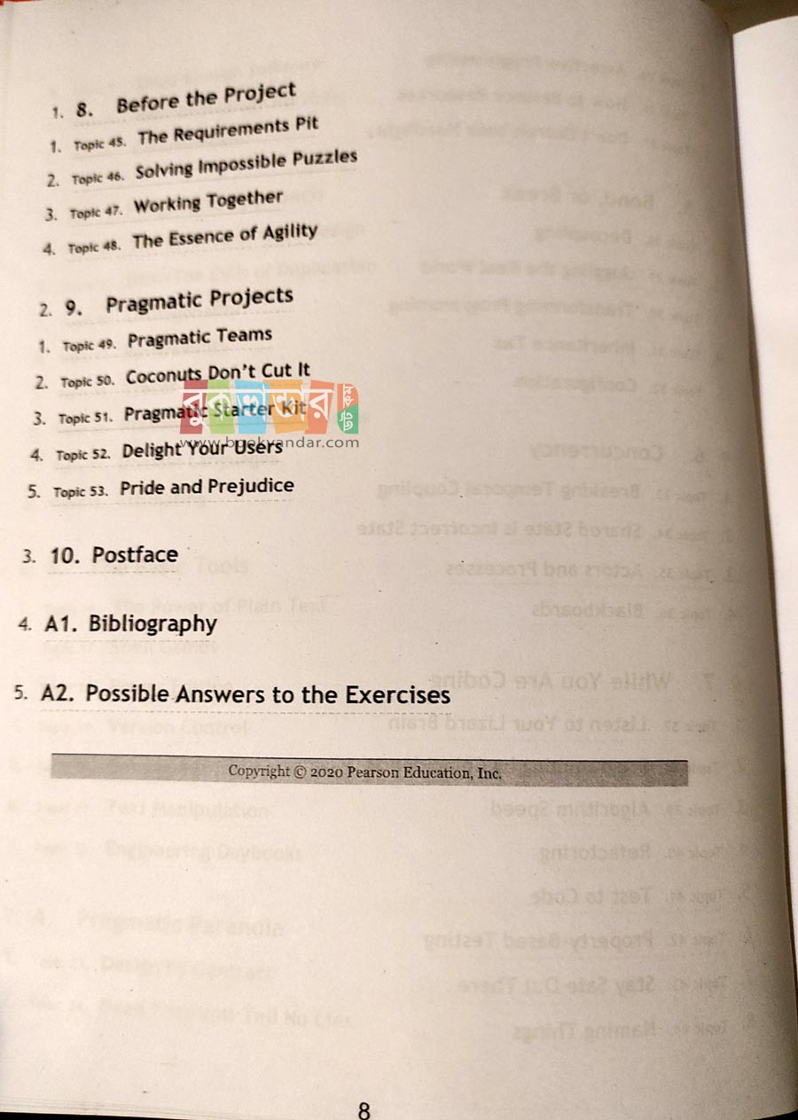 The Pragmatic Programmer by David Thomas and Andrew Hunt. 