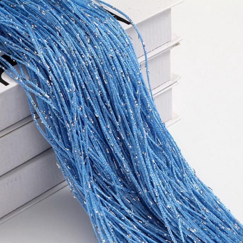 1x2m String Curtain Shiny Tassel Line Curtains Window Door Divider Drape for Home Living Room Cafe interior Decorations Valance. 