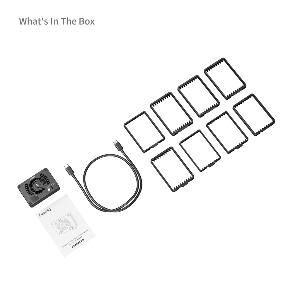 Sony USB-C ZV-E10 A7/A7S/A7C Canon70D R5 R6 R7 R8 FUJI ZV-1/X-T4 kameralar için soğutma sistemi X-S10 güç kaynağı. 