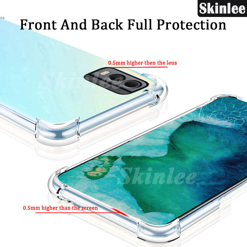 Phone Case for Nokia C32 Back Cover Soft Transparent Full Protection Clear Casing for Nokia C32 Cover Cases. 