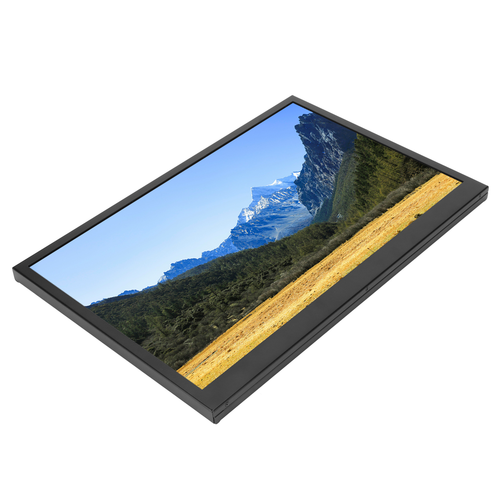 15 Inch Monitor Portable Monitor LED Backlight 8ms Response Speed Gaming. 