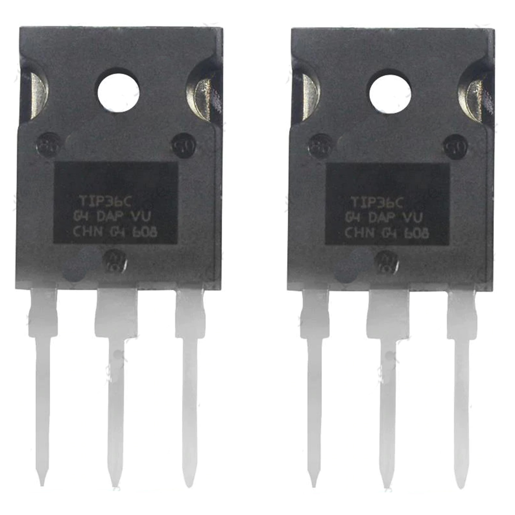 TIP36C Transistor TIP36 Transistor TIP36C IC TIP36C MOSFET Transistor PNP 100V 25A 125W TO-247 3Pin Leads. 