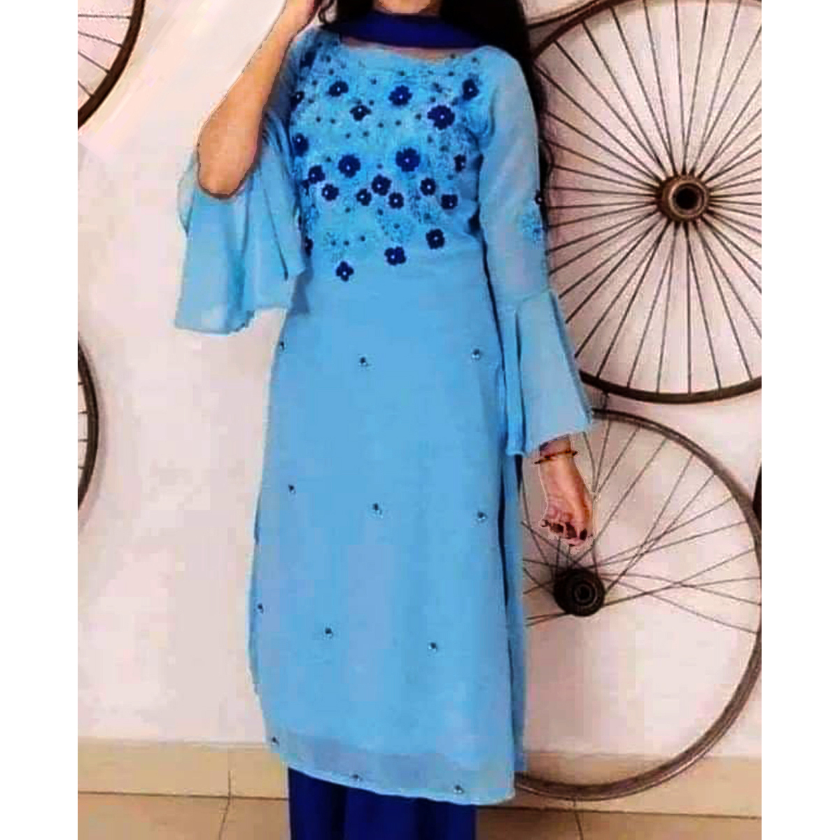 jorjet kameez hand design