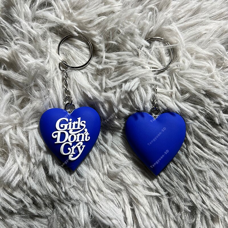 HUMAN MADE Verdy Girls Don't Cry Colorful Love Key Chain Bag HUMAN MADE Verdy Girls Don't Cry Colorful Love Key Chain Bag