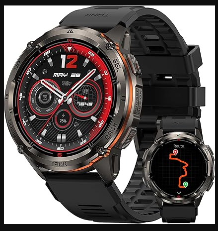 KOSPET TANK T3 ULTRA 2 Special Edition Smart Watch. 