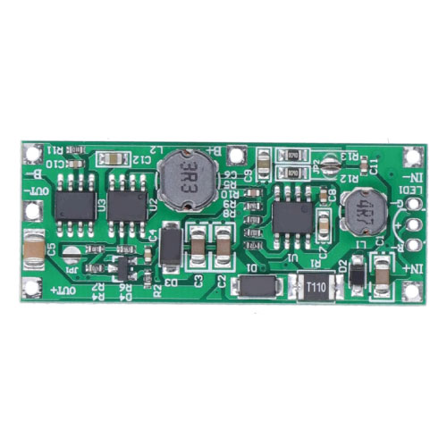 Mini UPS Circuit 9V 12V Router Onu 3.7V-5V to 9V 12V Converter Boost Step-Up Charging Discharge Module for Router Onu CCTV. 