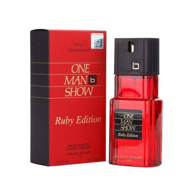 Jacques Bogart One Man Show Ruby Edition EDT 100ML for Men | Kablewala  Bangladesh