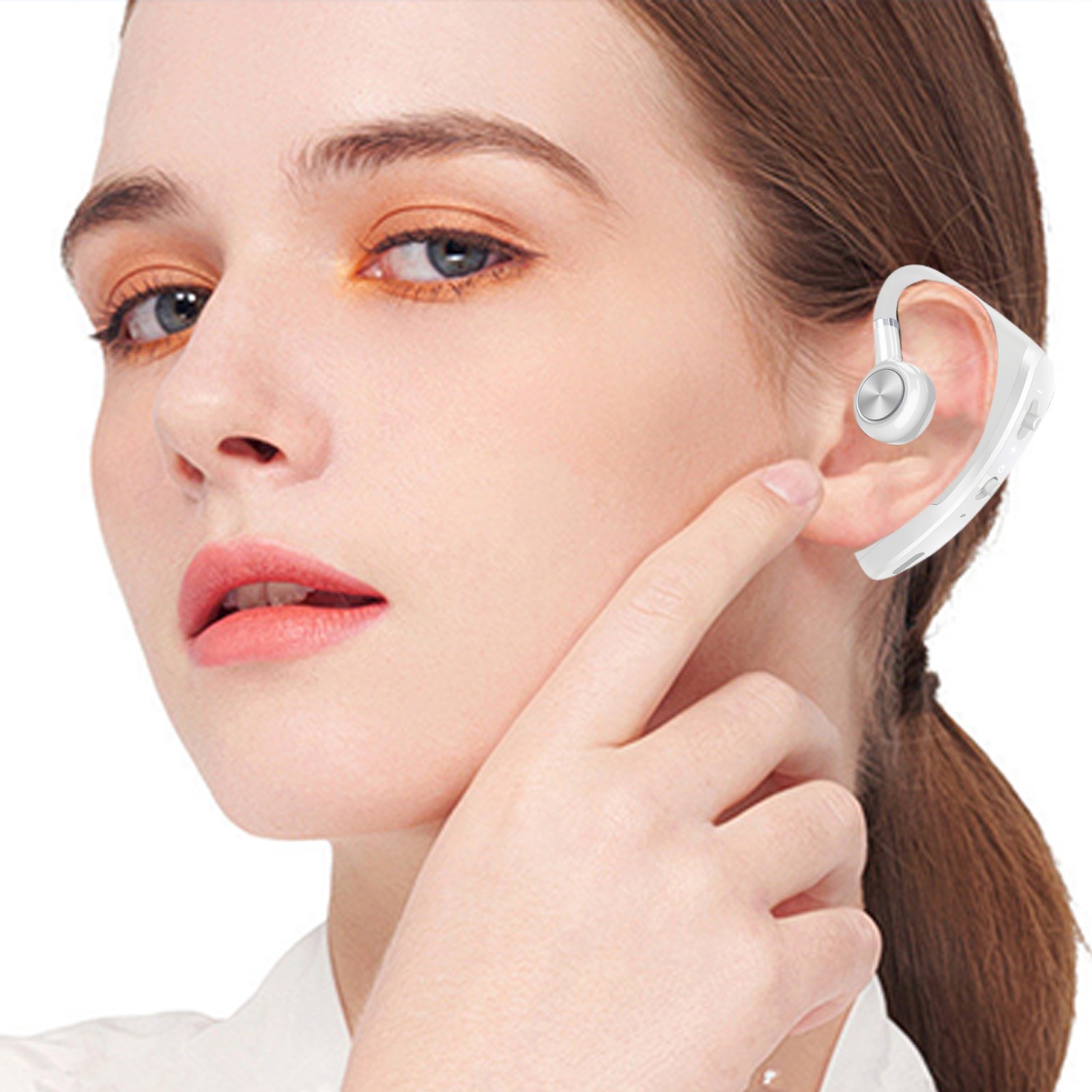 Spy Earpiece Bluetooth Hidden Mini Wireless Bug Earphone Headset New Mini True Wireless Headphones Version AudíFonos Bluetooth. 