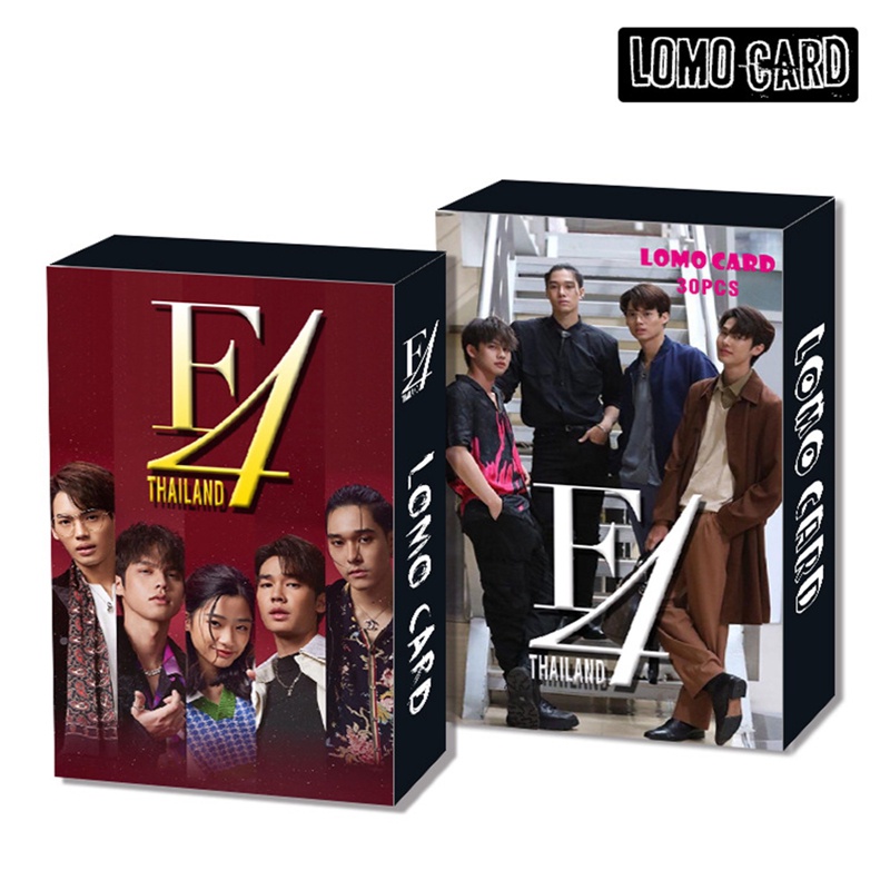 BrightWin F4 LOMO CARD他 30PCS/Set Thailand Stars Bright Win Thailand F4 BK-PP LOMO