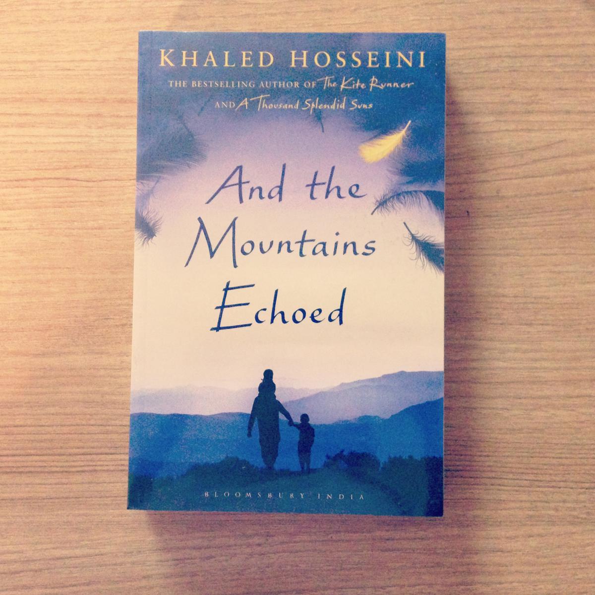 And the Mountains Echoed by Khaled Hosseini