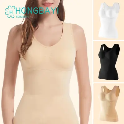 Find Cheap, Fashionable and Slimming vest seamless shapewear 