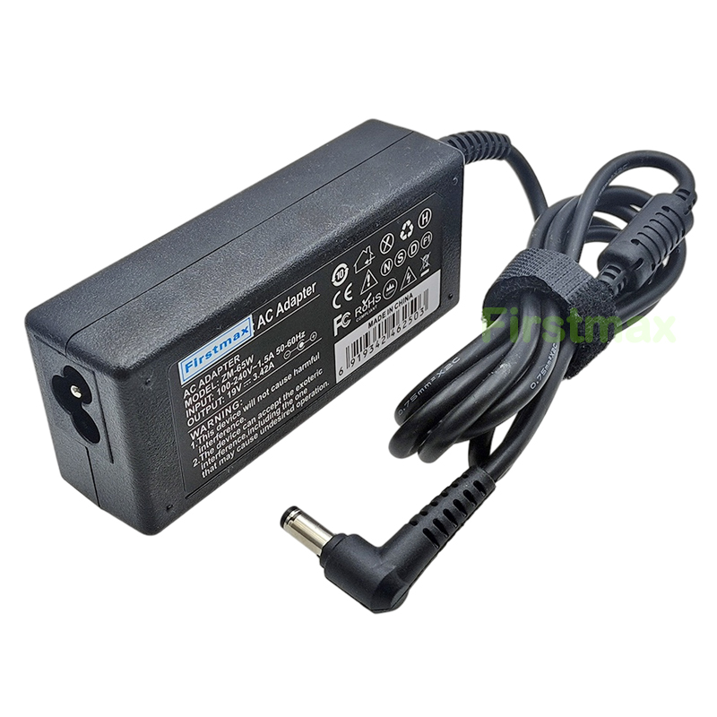 AC Adapter For Intel NUC Kit NUC7i5BNH NUC7i5BNK NUC5i3RYK NUC5i3RYH Mini PC DC3217BY DC3217IYE DC53427HYE 65W Power Supply Cord. 