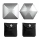 Flipo Flip Desktop Stress Relief Toy with Pocket Bag Office Fidget Spinner for Adult Kids pocket Toys