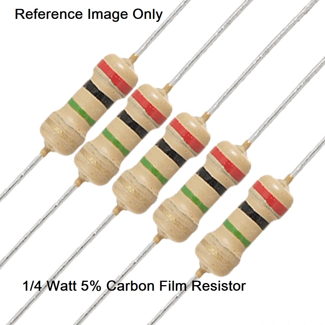 50Pcs- 680 Ohm Resistor 5% 680 Ohm Carbon Film 680 Ohm Resistors 1/4W Resistance 0.25 Watt 5% Tolerance Fixed Resistors 2 Pin Leads. 