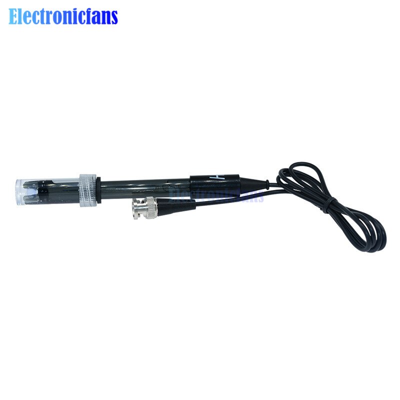 （NEW）Arrival PH Electrode Probe BNC Contor for Aquarium PH Controller Meter Sensor gib Best Promotion. 