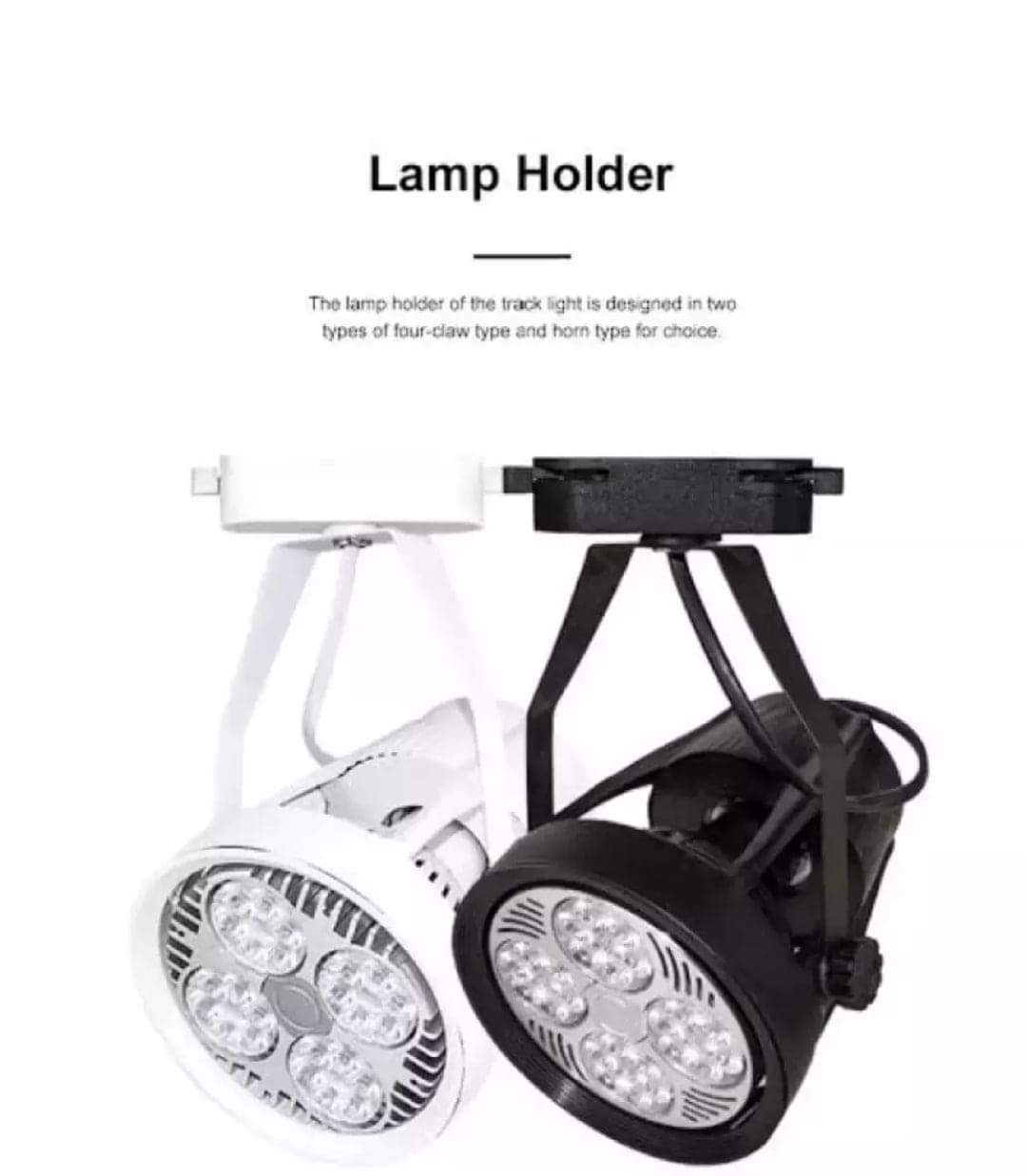 LED Track Light Channel Type only White Colour 1psc with Box. 