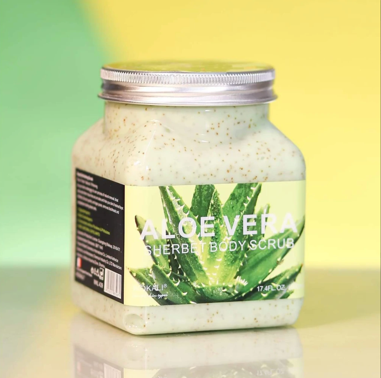 Wokali Aloe Vera Body Scrub (350ml) – Coswin.pk