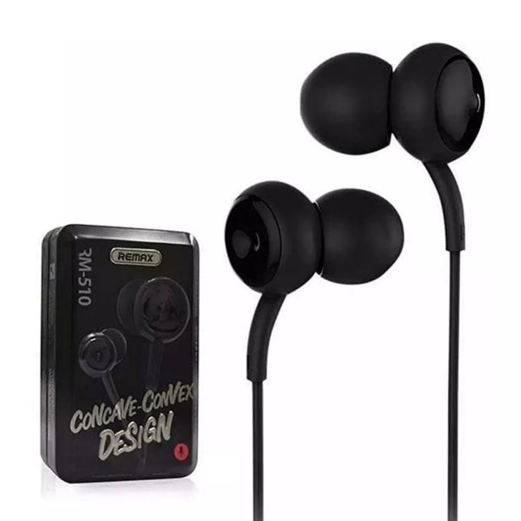 REMAX RM-510 High Performance Earphones REMAX RM 510 Wired Earphone ...
