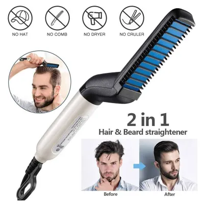 Beard straightener comb outlet facebook