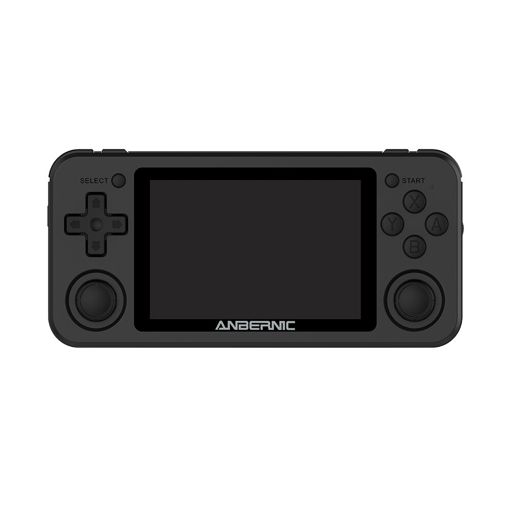 ANBERNIC RG351P 64GB 2500 Games IPS HD Handheld Game Console upport for PSP PS1 N64 GBA GBC MD NEOGEO FC Games Player 64Bit RK3326 Linux ystem OCA Full Fit creen