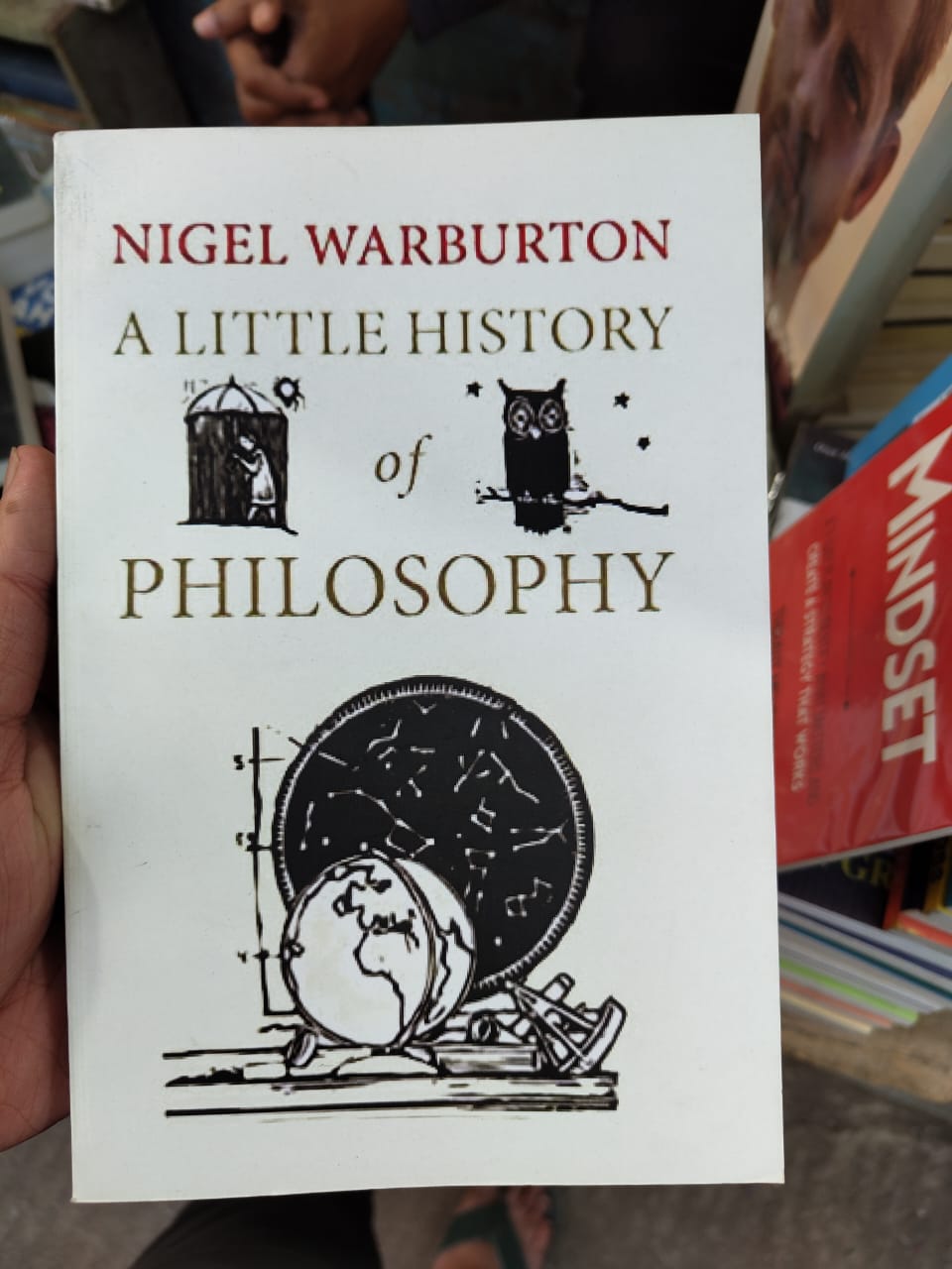 A Little History of Philosophy (Little Histories) by Nigel Warburton. 