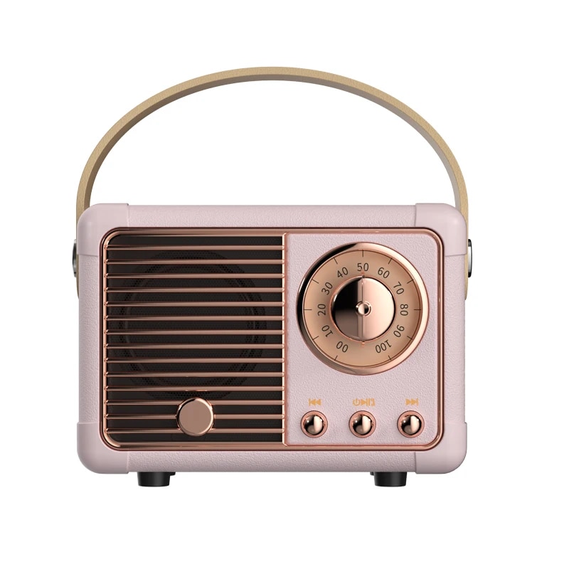Retro Bluetooth Speaker HM11 Classical Retro Music Player Sound Stereo Portable Decoration Mini Speakers Travel Music Player. 