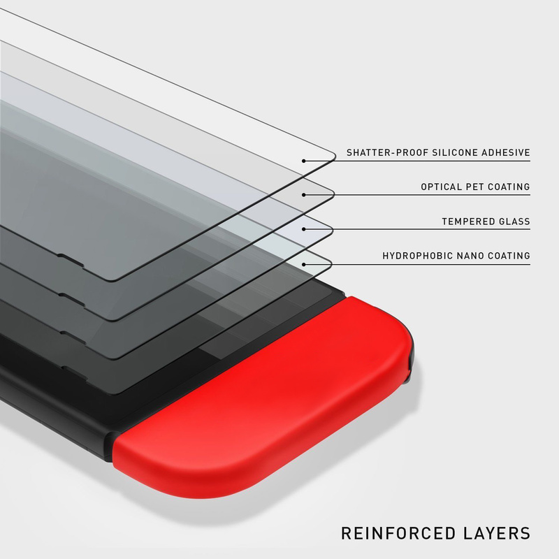 Protective Film LED Screen ch/sw for Swit Screen Protector, 3/1PCSitch Lite/Switch OLED Tempered Glass for Switch O. 
