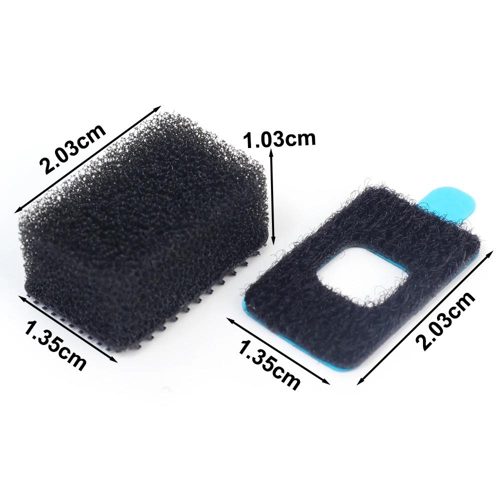 12PCS Noise-Reducing Windproof Cotton For Insta360 X4 Camera Microphone Wind Muff Outdoor Action Video Windshield Sponge. 
