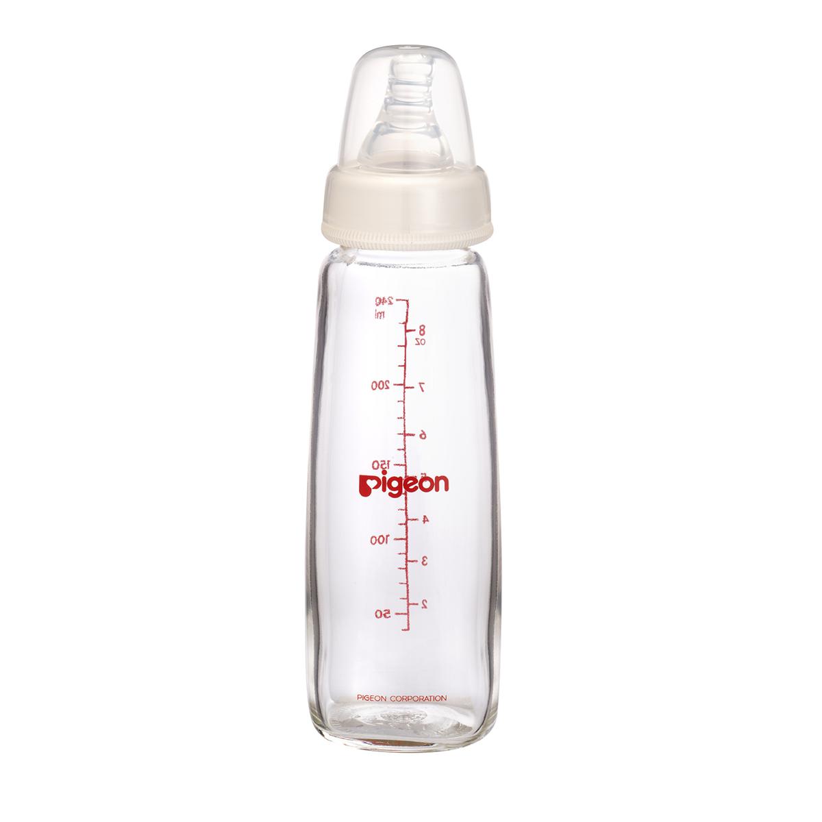 PERISTALTIC NIPPLE SN GLASS BOTTLE 240ML