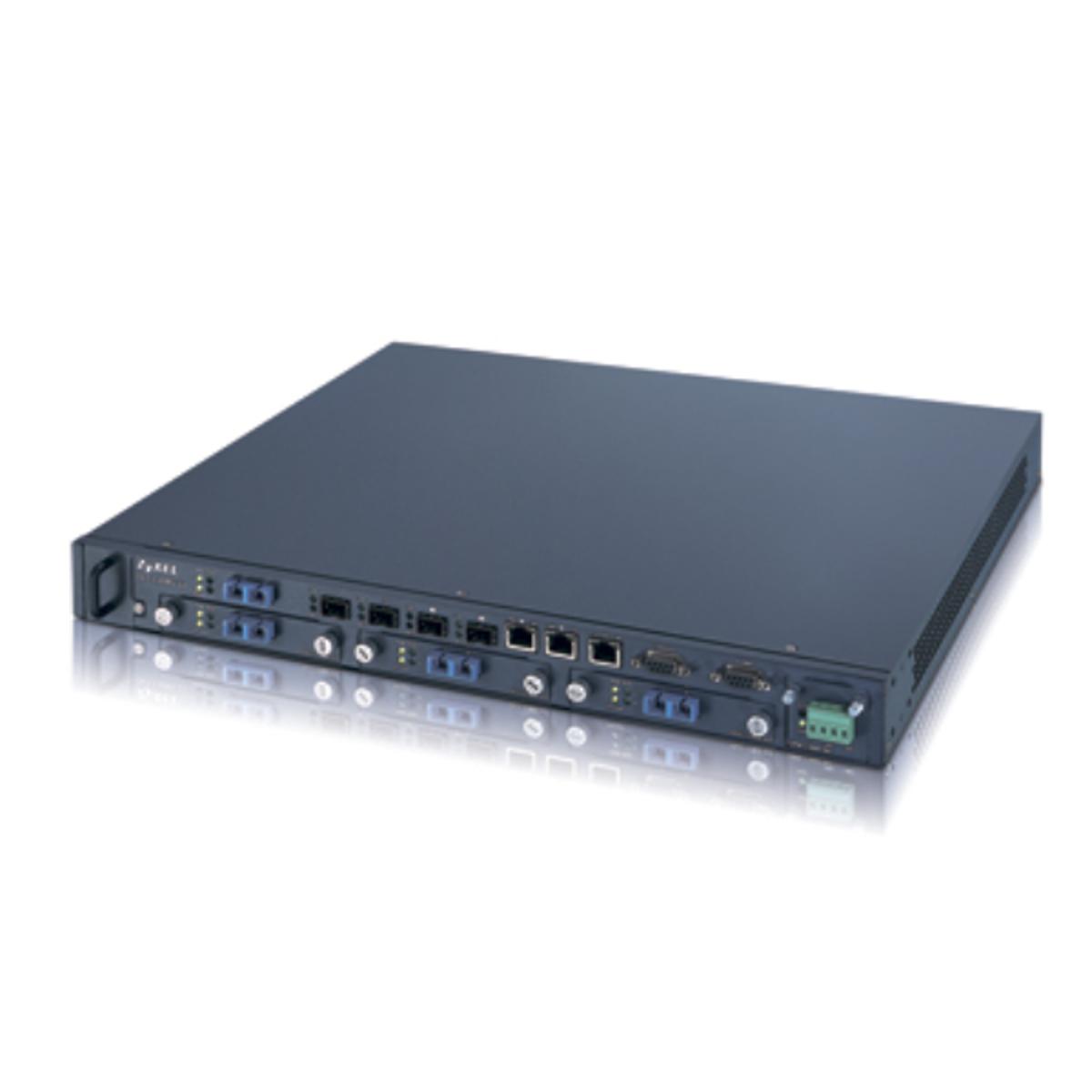 Zyxel OLT-1308S-22 8 Port Gepon Optical Line Terminal with 4 Port GbE Switch