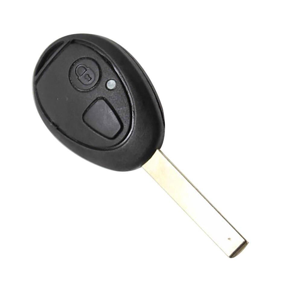 Buttons Remote Car Key Fob Case Shell with Blank Blade for Rover 75 MG ZT Car Key Case. 