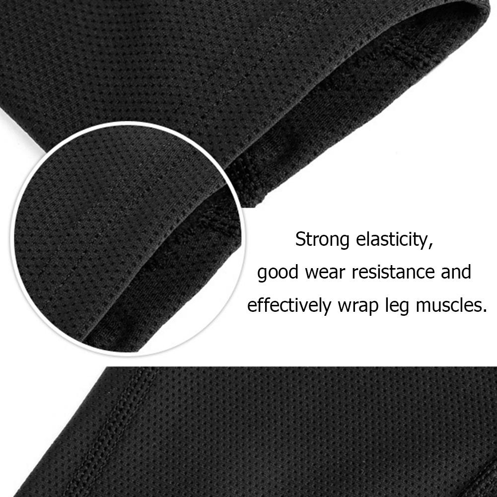1 Pair Soccer Protective Socks Shin Pads Supporting Shin Guard with Pocket. 