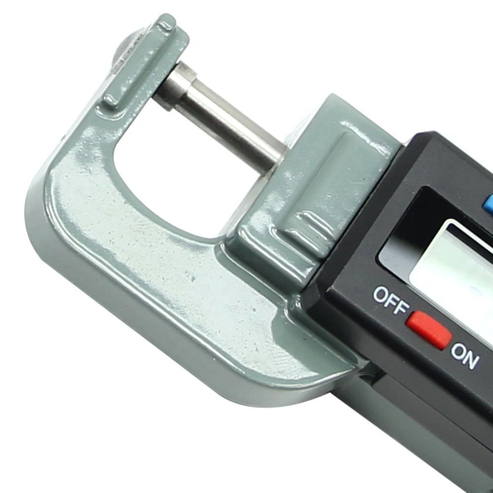 Digital Thickness Gauge Meter Tester 0 to 12.7mm. 