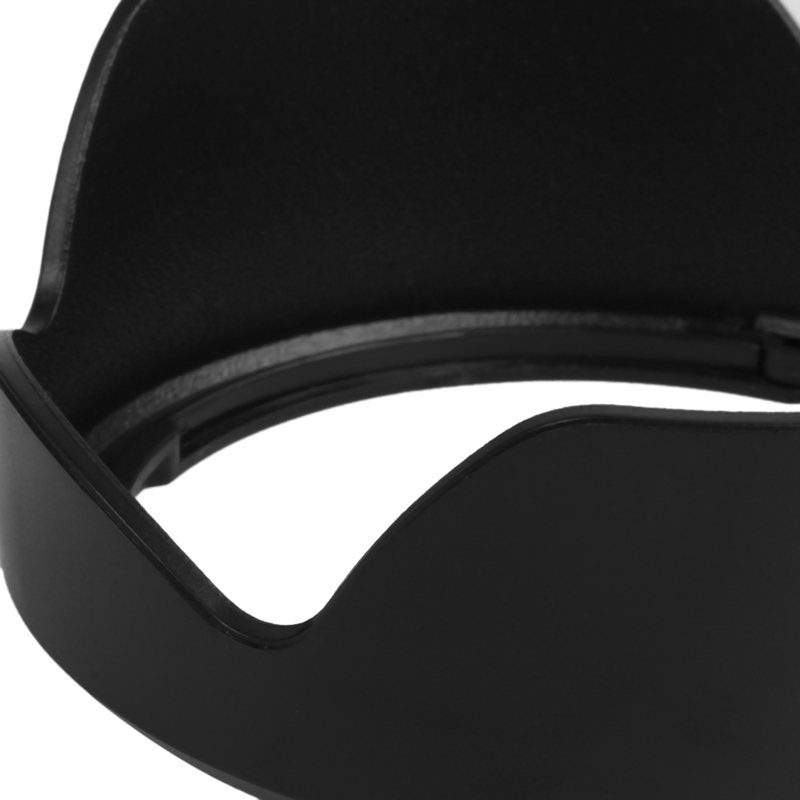 EW-73C  Lens Hood for Canon EF-S 10-18mm f/4.5-5.6 IS STM,black. 
