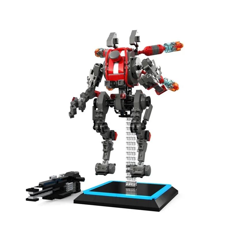 BuildMoc Titanfalls 2 Ion-class Titan Reaper Titan BT-7274 Building Block Model Set Mecha Robot Northstar Figure Brick Kid Toy Luhuai CVC. 