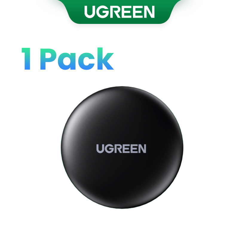 UGREEN Wireless Bluetooth 5.2 Key Finder Security Smart Tra-cker Mini Anti-Lo-st Tra-ck Device for iPhone iPad Document Smart Key Tag Locator Track. 