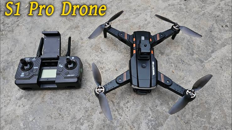 G.P.S Drone with 4K Camera for Adults 90° Rotatable 6K/4K Dual HD Camera 50 Mins Long Flight Time 5GHz FPV Quadcopter. 