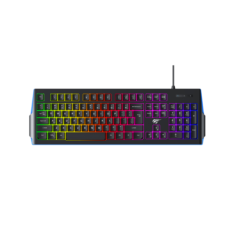 Havit KB866L Multi-function Backlit Membrane Gaming Keyboard. 
