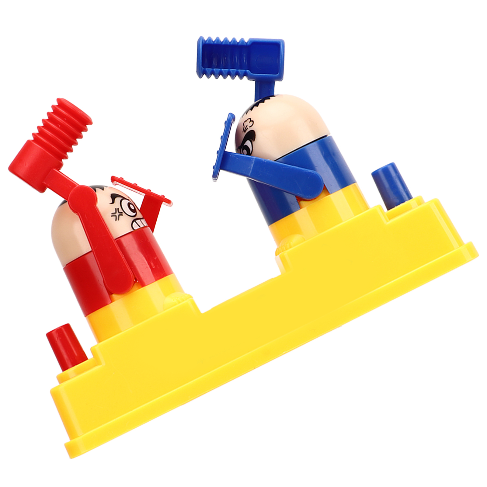 Desktop Battle Robots 2 Player Interactive Portable Knock Block Fighting Robots for Outdoor for Children. 