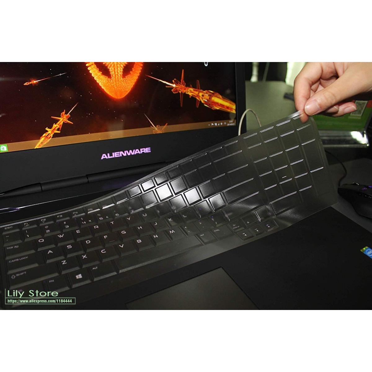【happy one】For Dell Alienware 17 R2 R3 R4 2015 2016 2017 version 7006SLV 7092SLV 8342SLV Cover Protector TPU