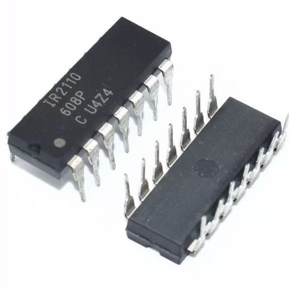 Ir2110 Power Mosfet & Igbt Driver Ir 2110 A Class Ic - Solar Panel. 