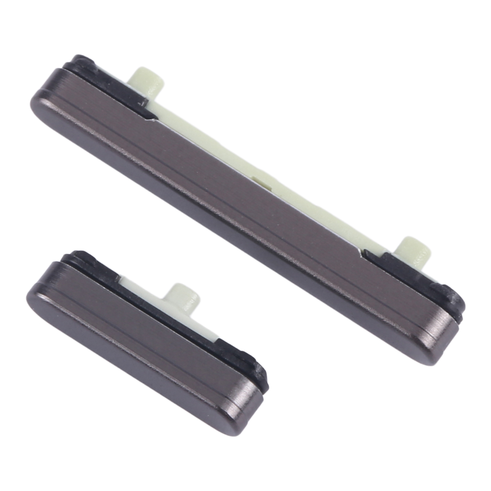 For Samsung Galaxy S24 Ultra SM-S928B 10pcs Power Button and Volume Control Button (Black). 