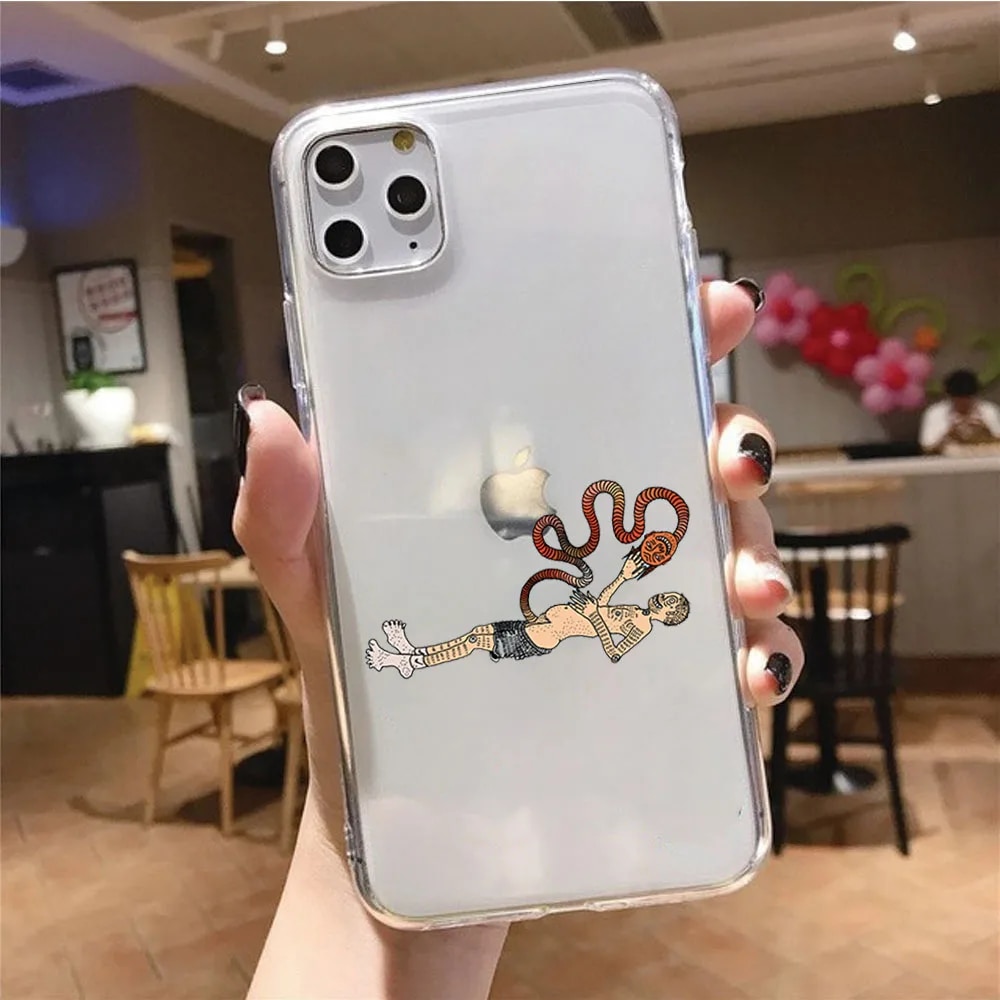 Polly Nor Art Phone Case For iphone 15 14 13 12 11 Pro Max XS XR X 12mini 7 8 XR Mobile Phone Case Funda. 