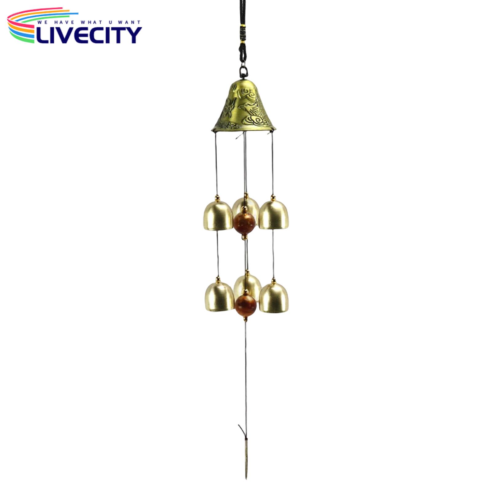 Hanging Windchime Decorative Corrosion Resistant Hanging Windbell